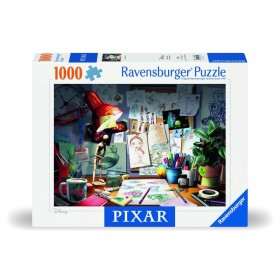 Ravensburger - Puzzle Disney biroul artistului 1000 piese design nou Ravensburger - 1
